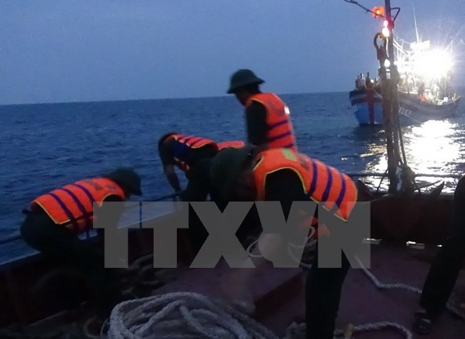 Truong Sa islanders good at rescue  - ảnh 1